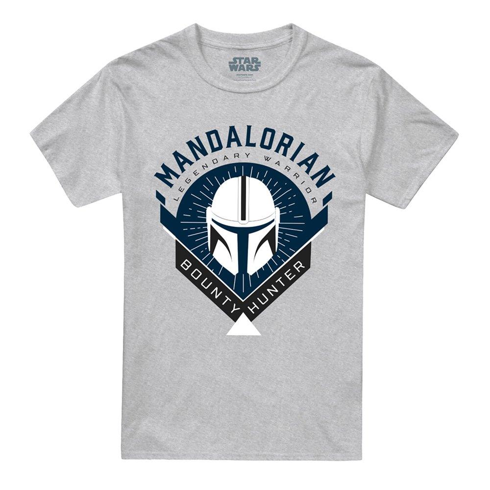 Athletic Heathe - Star Wars - Star Wars Mandalorian Bounty Hunter Unisex T-Shirt - 4