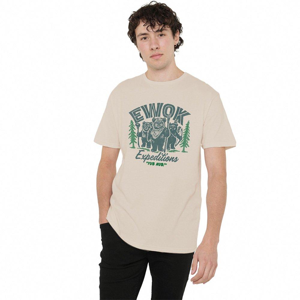 Cream - Star Wars - Ewok Expedition Mens T-Shirt - 1