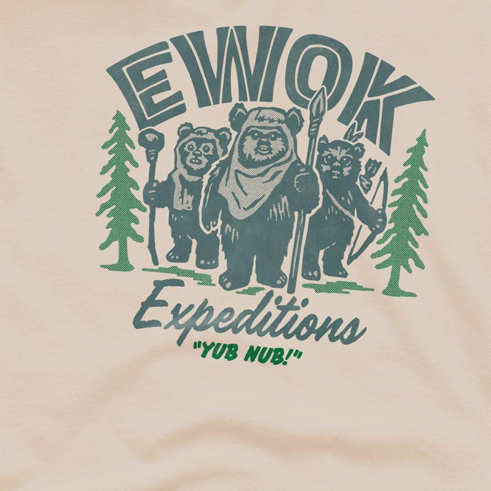 Cream - Star Wars - Ewok Expedition Mens T-Shirt - 2
