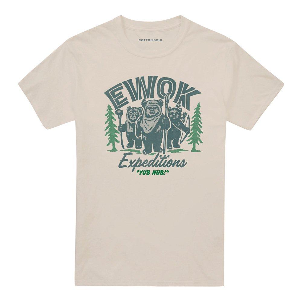 Cream - Star Wars - Ewok Expedition Mens T-Shirt - 4