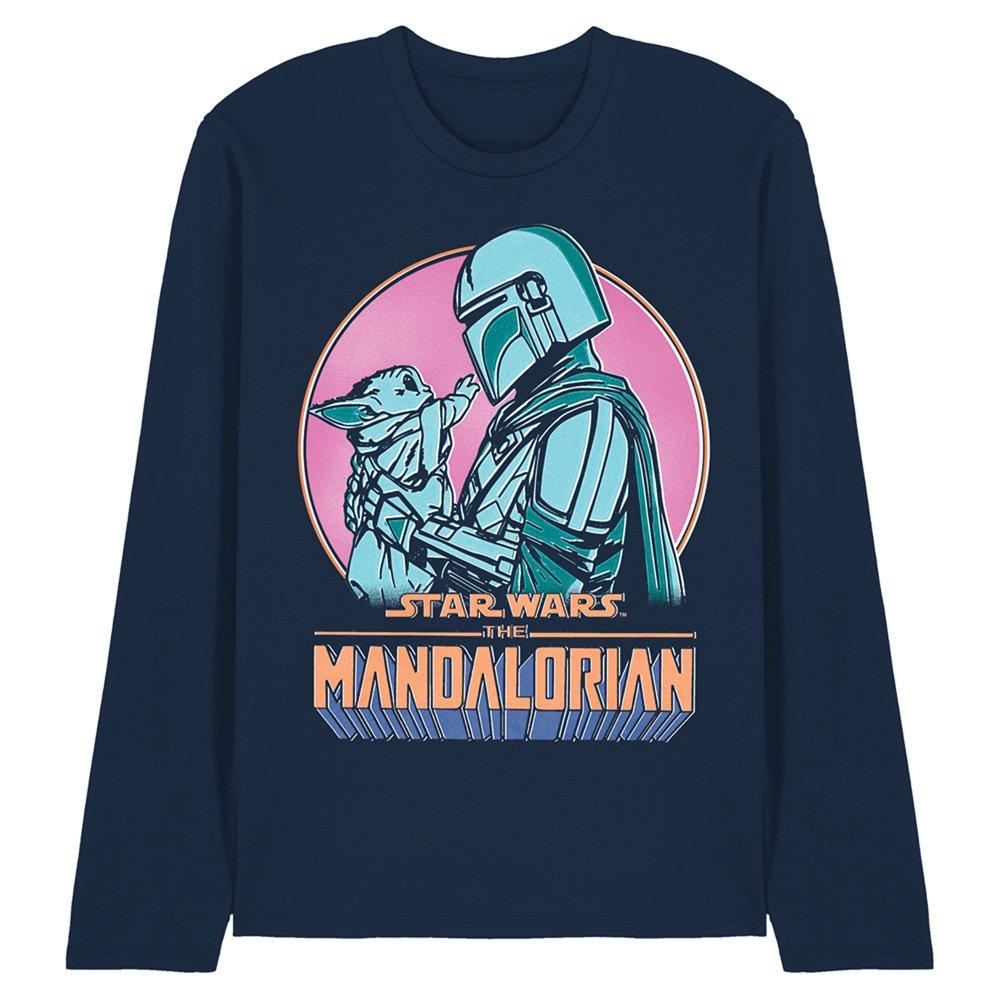 Navy - Star Wars - The Mandalorian Flea Market Perfect Pair Long Slee - 1