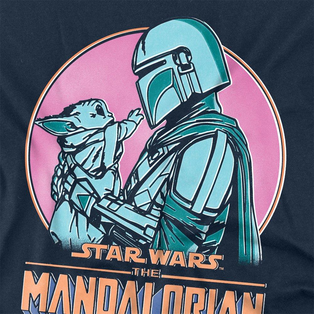 Navy - Star Wars - The Mandalorian Flea Market Perfect Pair Long Slee - 2