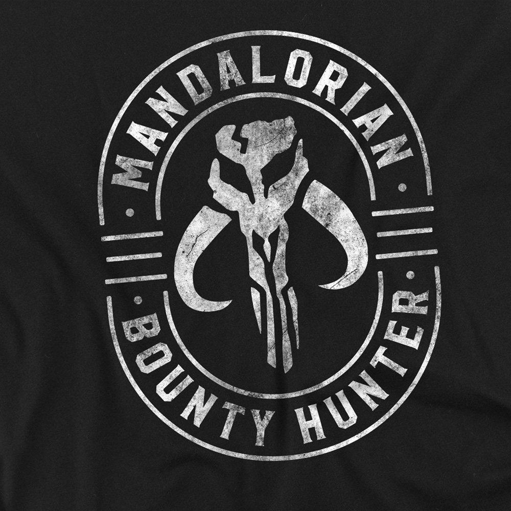 Black - Star Wars - Star Wars Mandalorian Emblem Unisex T-Shirt Black - 2