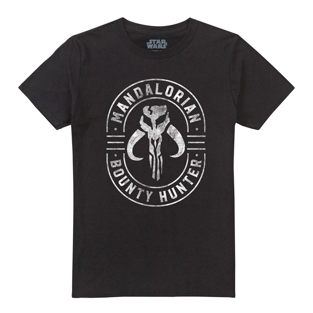 Black - Star Wars - Star Wars Mandalorian Emblem Unisex T-Shirt Black - 4