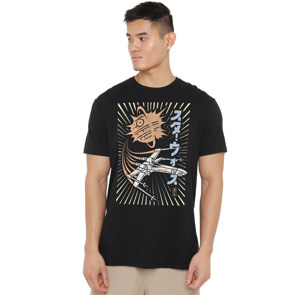 Black - Star Wars - Star Wars Rebel Attack Mens Mens T-Shirt Black - 1