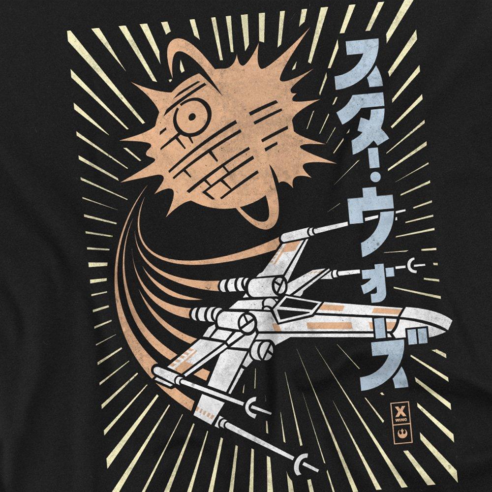 Black - Star Wars - Star Wars Rebel Attack Mens Mens T-Shirt Black - 2