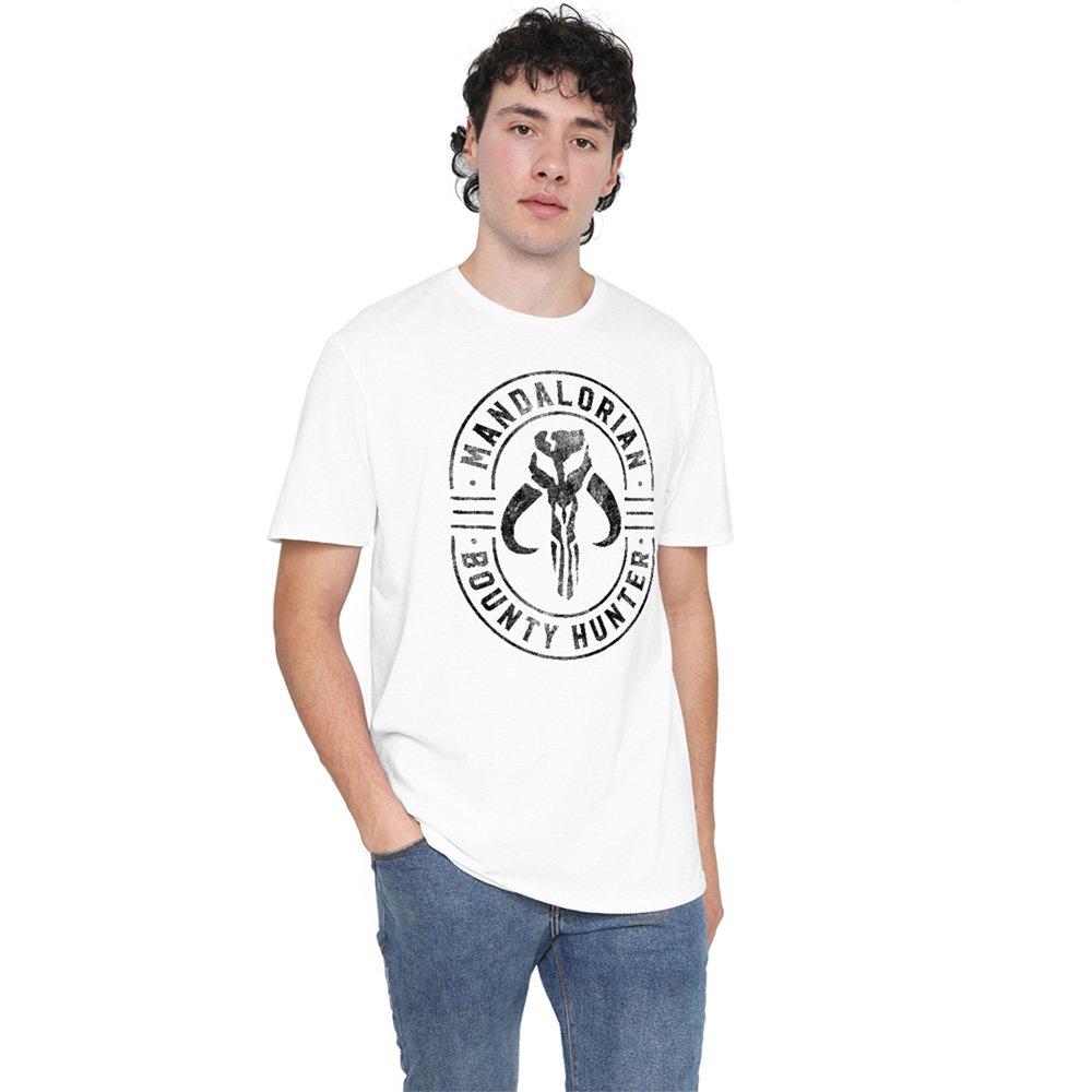 White - Star Wars - Star Wars Emblem Cotton Mens T-Shirt White - 1
