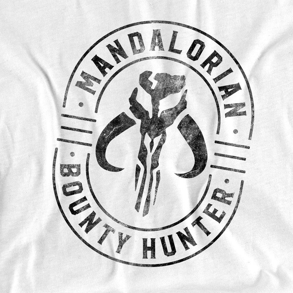 White - Star Wars - Star Wars Emblem Cotton Mens T-Shirt White - 2