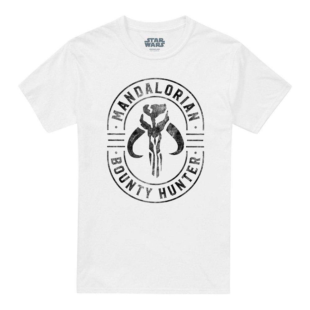 White - Star Wars - Star Wars Emblem Cotton Mens T-Shirt White - 4