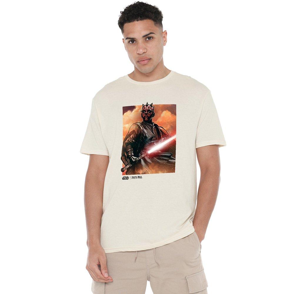 Natural - Star Wars - Star Wars Maul Ignited Mens T-Shirt Natural - 1
