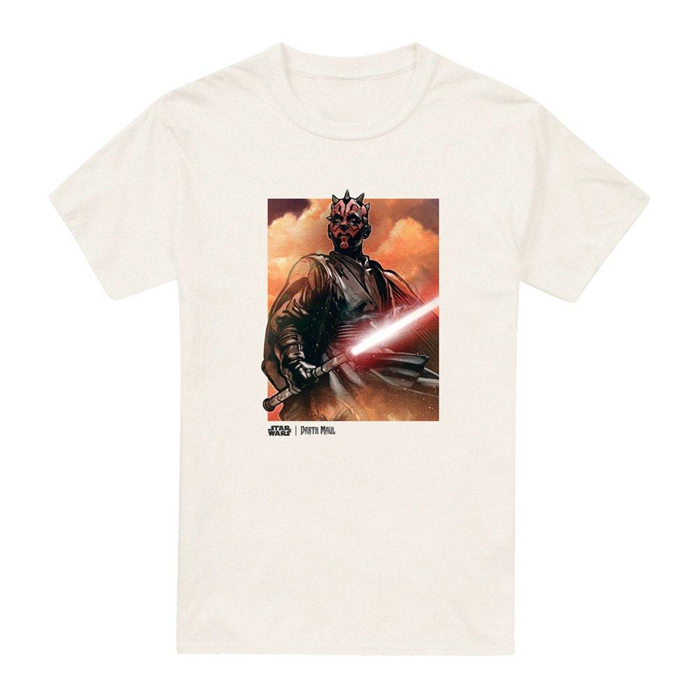 Natural - Star Wars - Star Wars Maul Ignited Mens T-Shirt Natural - 4