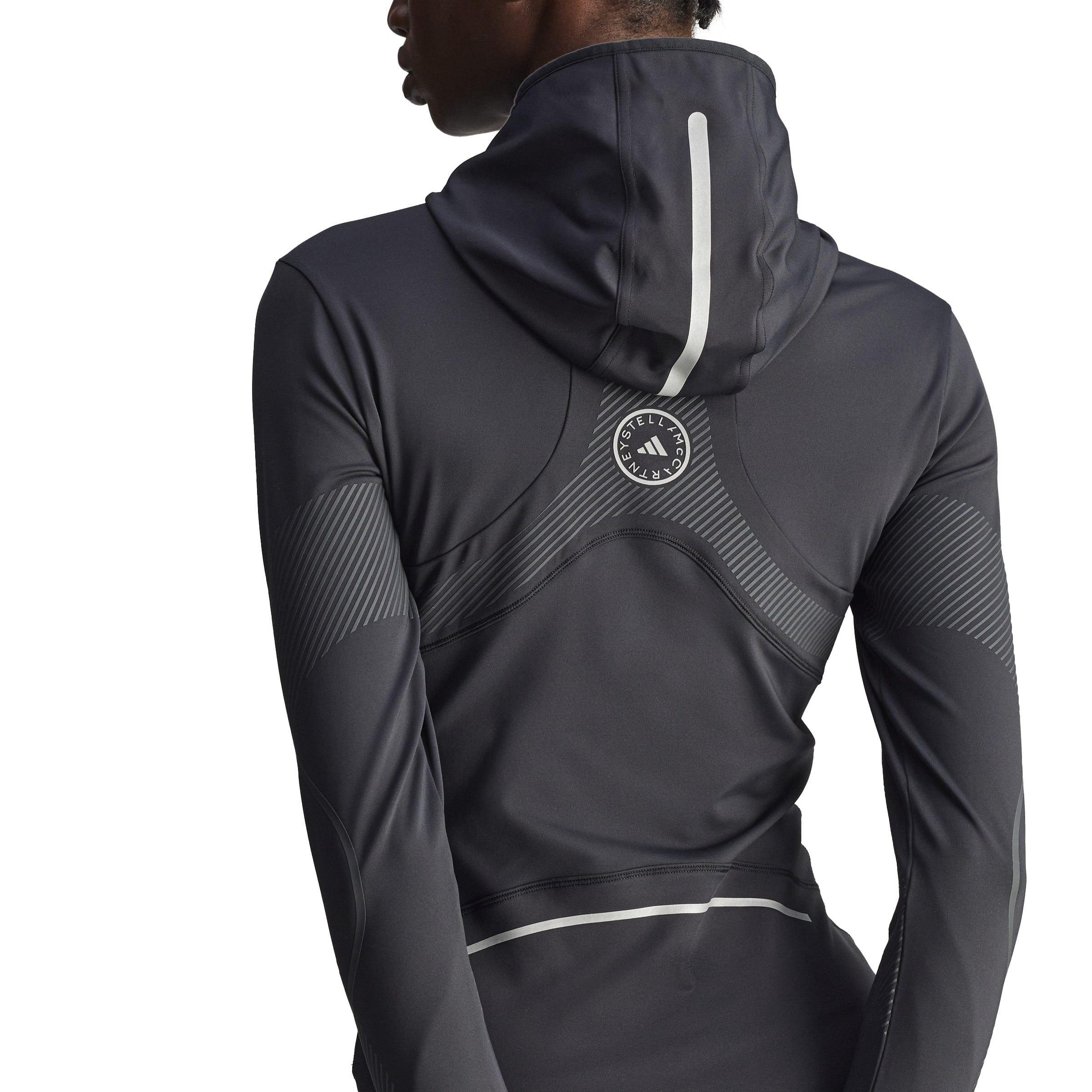 black/black - adidas by Stella McCartney - Truepace Running Long Sleeve Top - 4