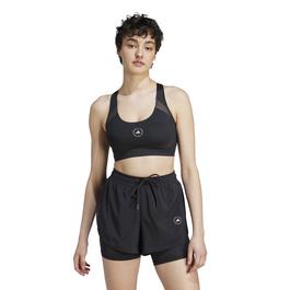 adidas by Stella McCartney Logo Print Sports Bra