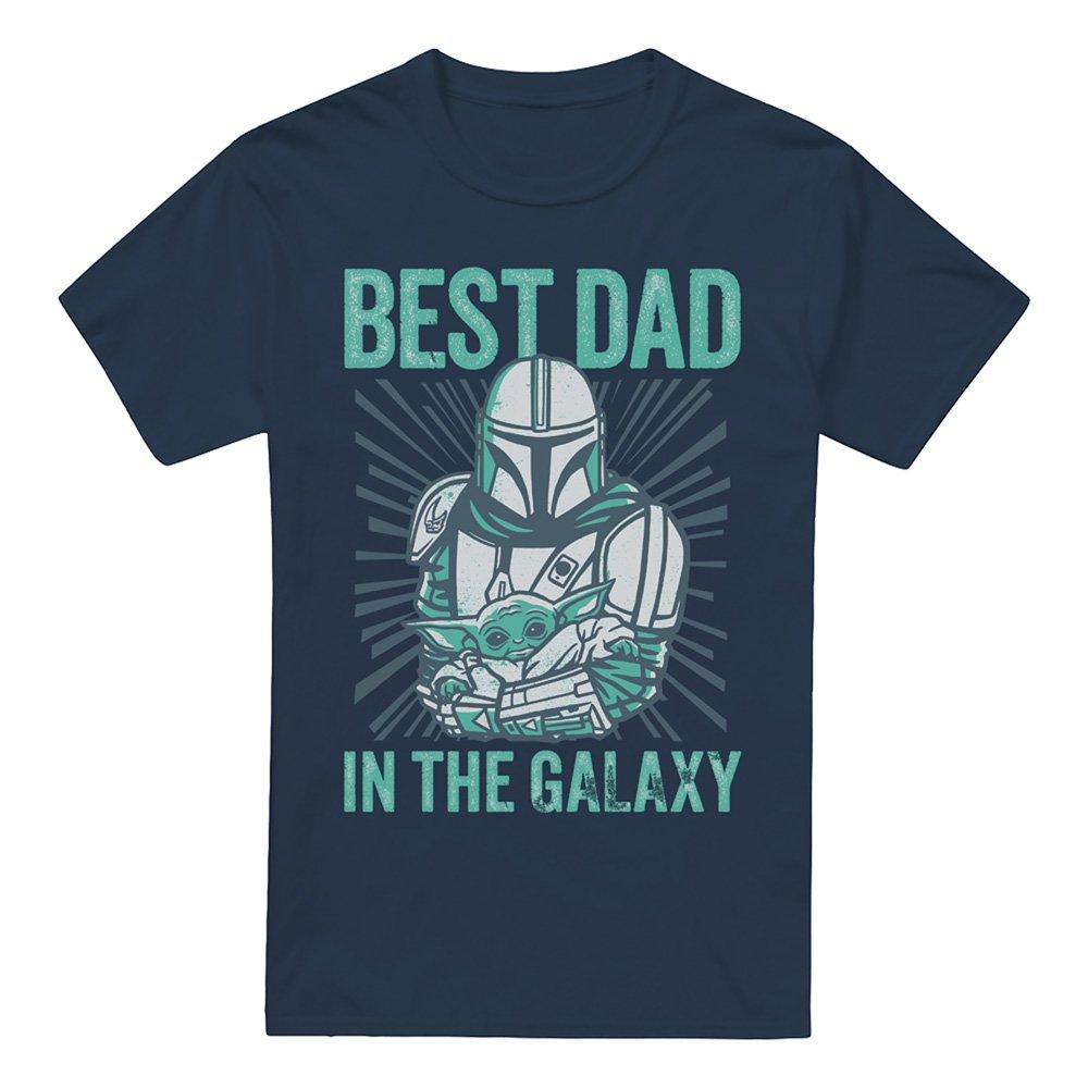 Navy - Star Wars - The Mandalorian Star Wars Mandalorian Best Dad Uni - 4
