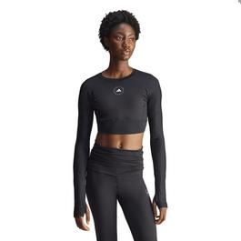 adidas by Stella McCartney Yoga Crop Ls Ld44