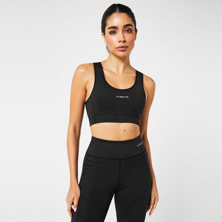 Noir - LA Gear - Womens Gym Clothes - 1