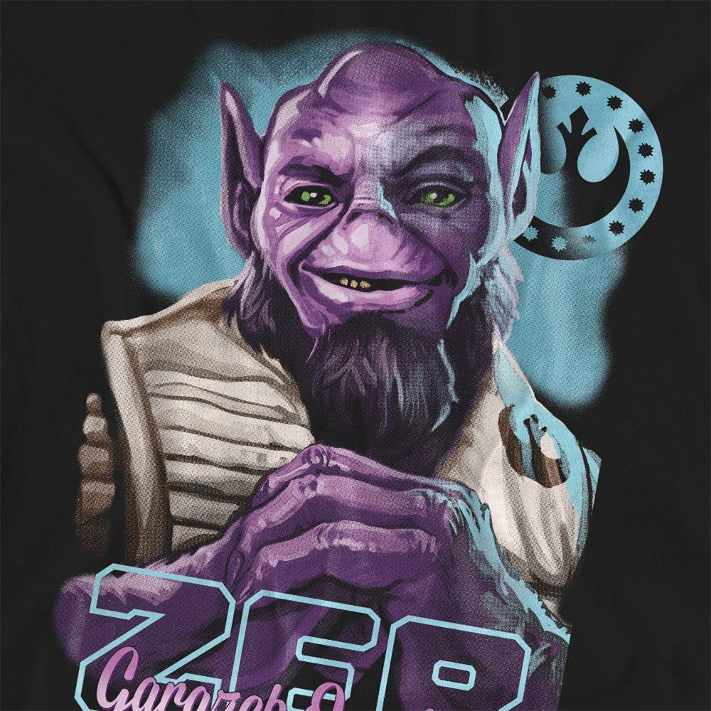 Black - Star Wars - The Mandalorian Grogu Garazeb Zeb Orrelios T-Shirt - 2