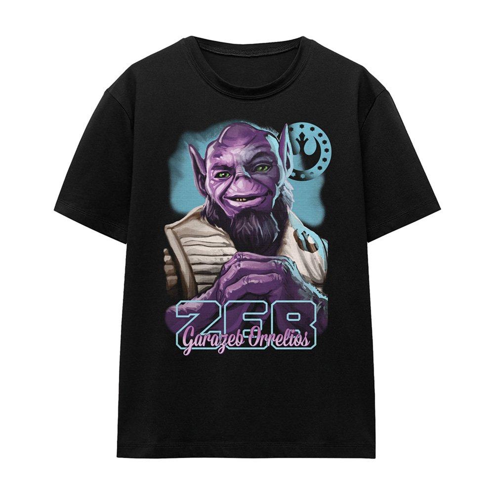 Black - Star Wars - The Mandalorian Grogu Garazeb Zeb Orrelios T-Shirt - 4