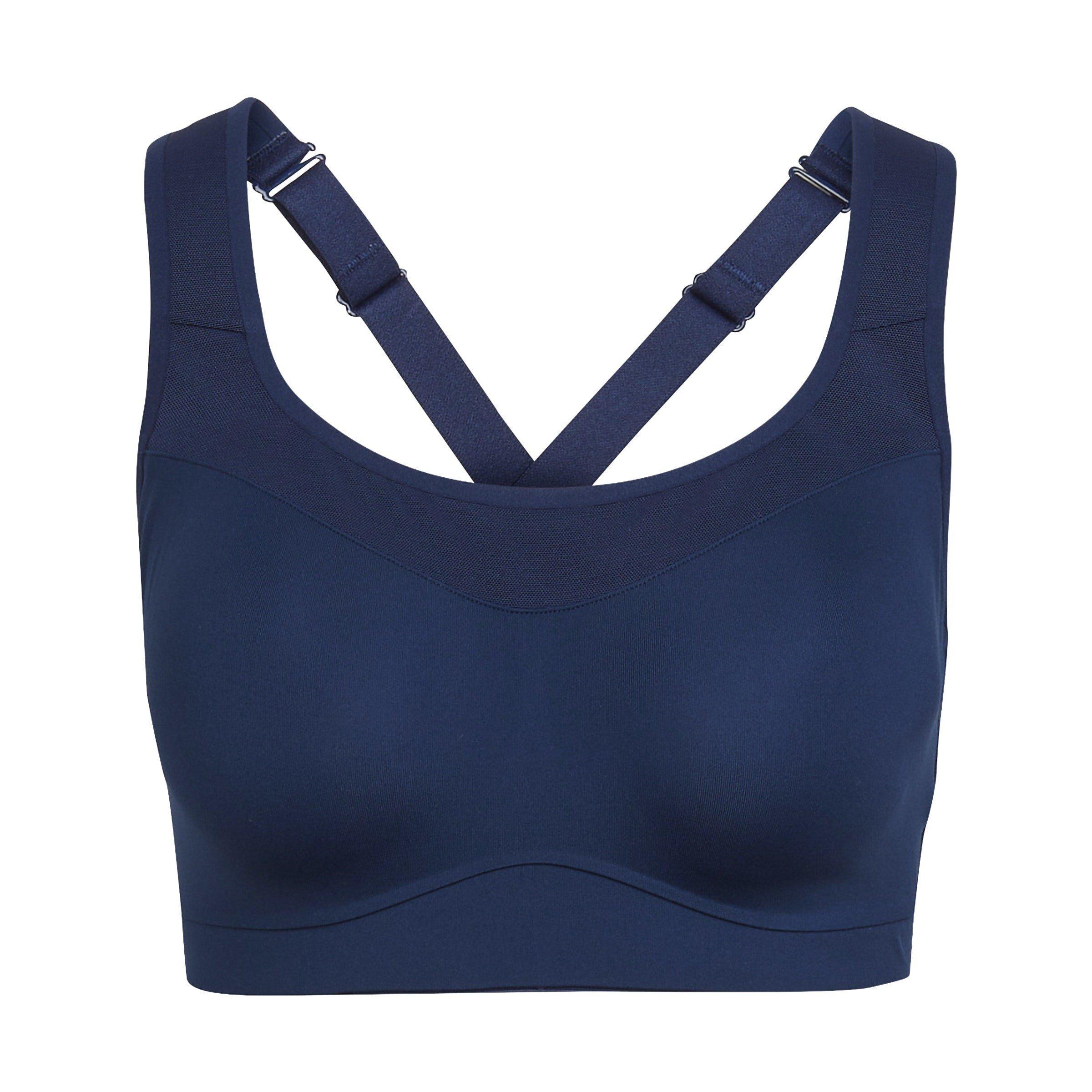 Noćna indigo - adidas - X Karlie Kloss Medium Impact Sports Bra Womens - 1