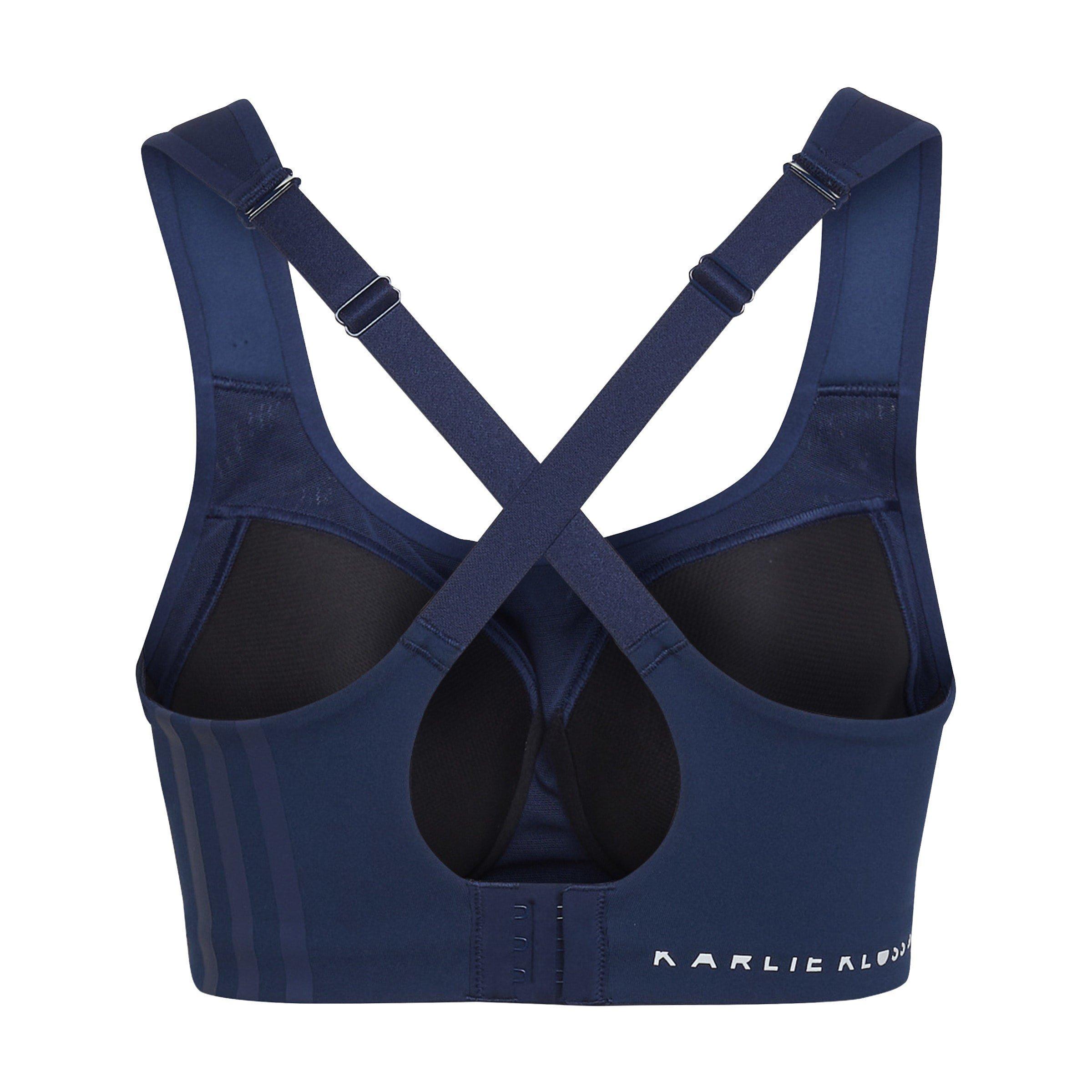Noćna indigo - adidas - X Karlie Kloss Medium Impact Sports Bra Womens - 2