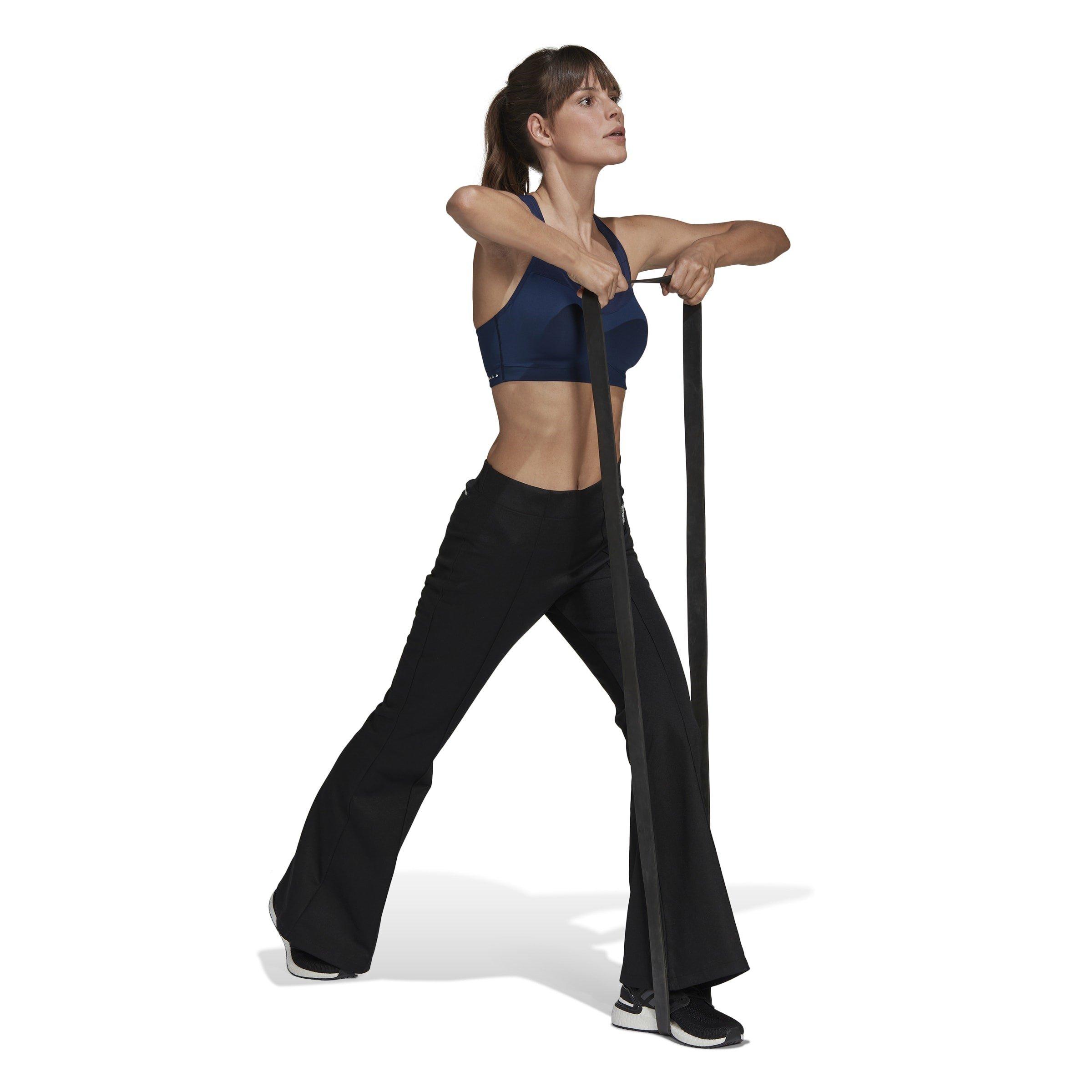 Noćna indigo - adidas - X Karlie Kloss Medium Impact Sports Bra Womens - 5