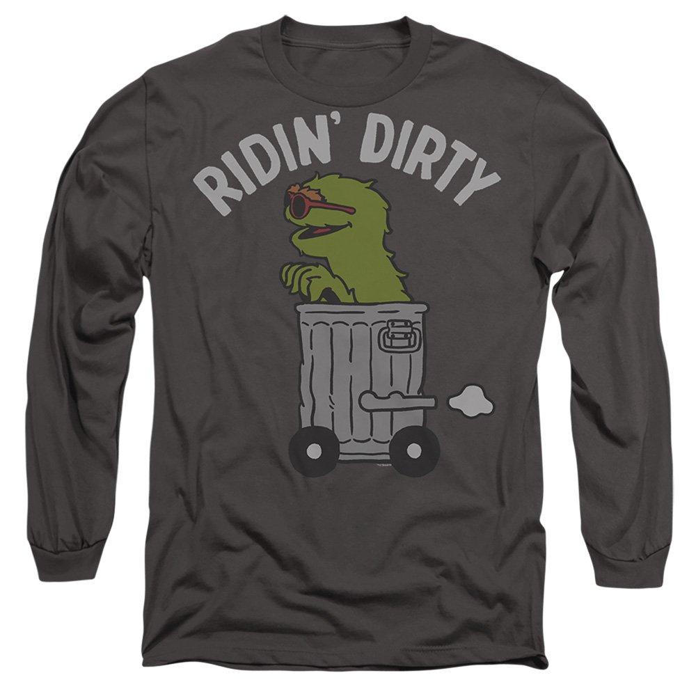 Sesame Street Sesame Street Ridin Dirty Long Sleeve T-Shirt Cha