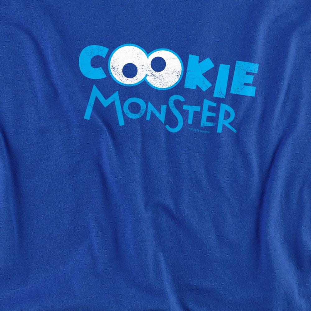 Blue - Sesame Street - Sesame Street Cookie Eyes Long Sleeve T-Shirt Roy - 2
