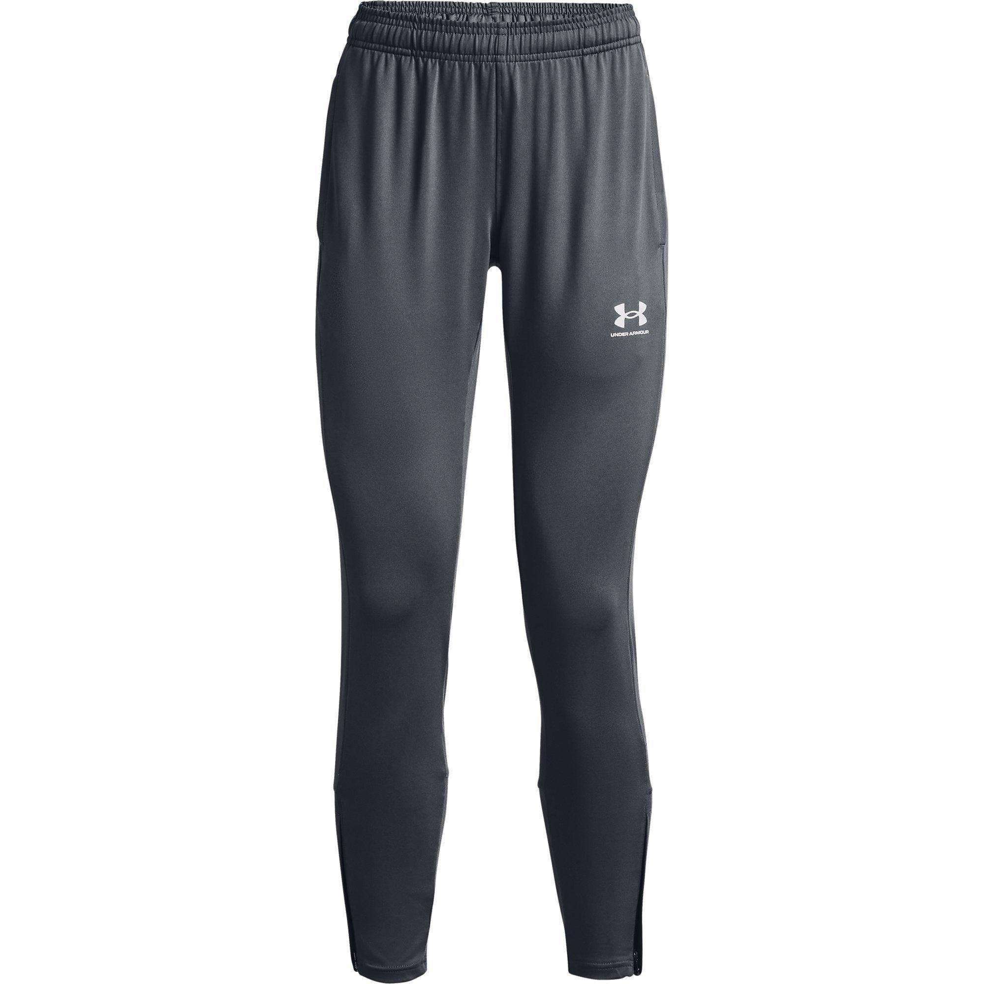 Pitch Grey - Under Armour - Women's Challenger Performance Tracksuit Bottom - 1