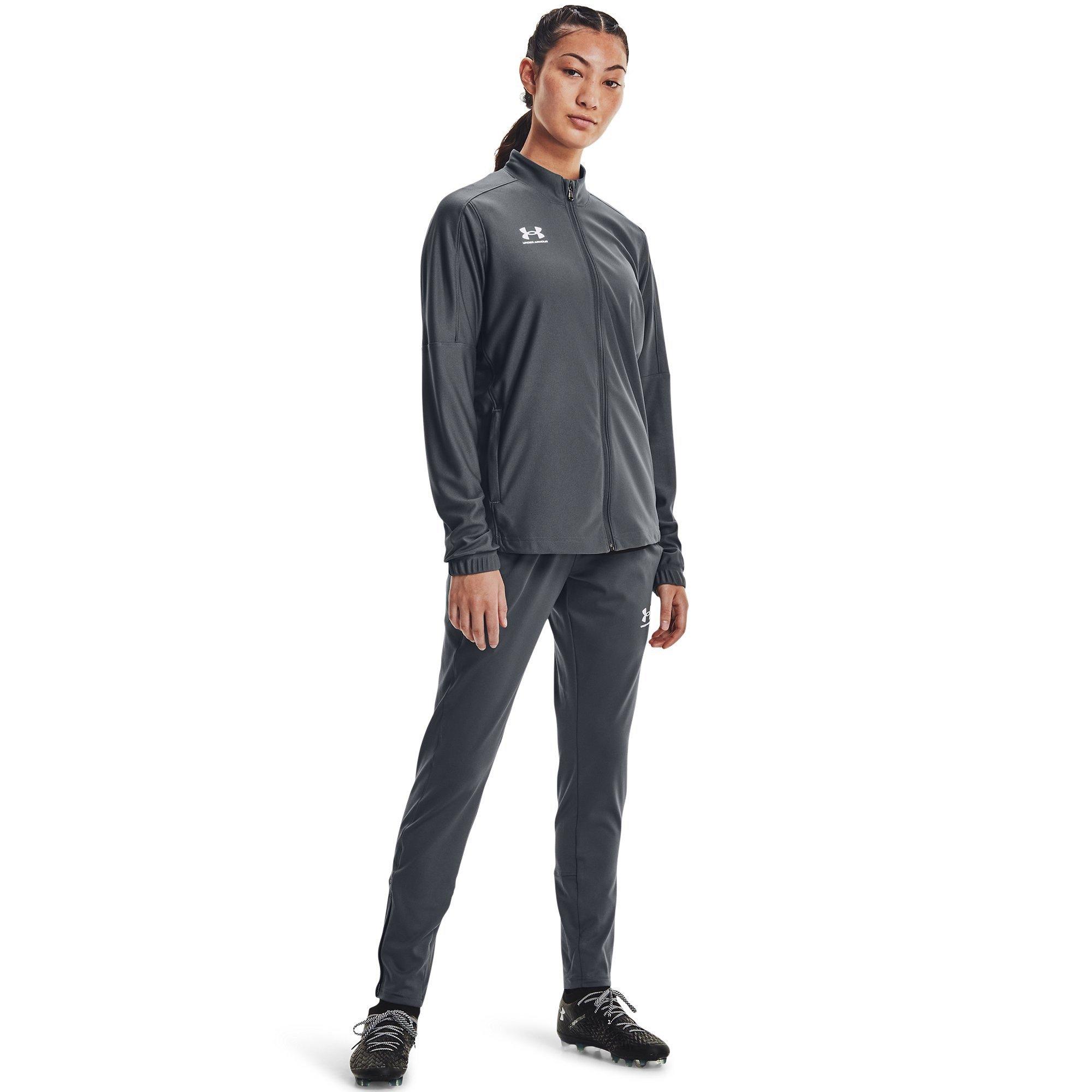 Mørkegrå - Under Armour - Challenger Performance Tracksuit Bottom - 4