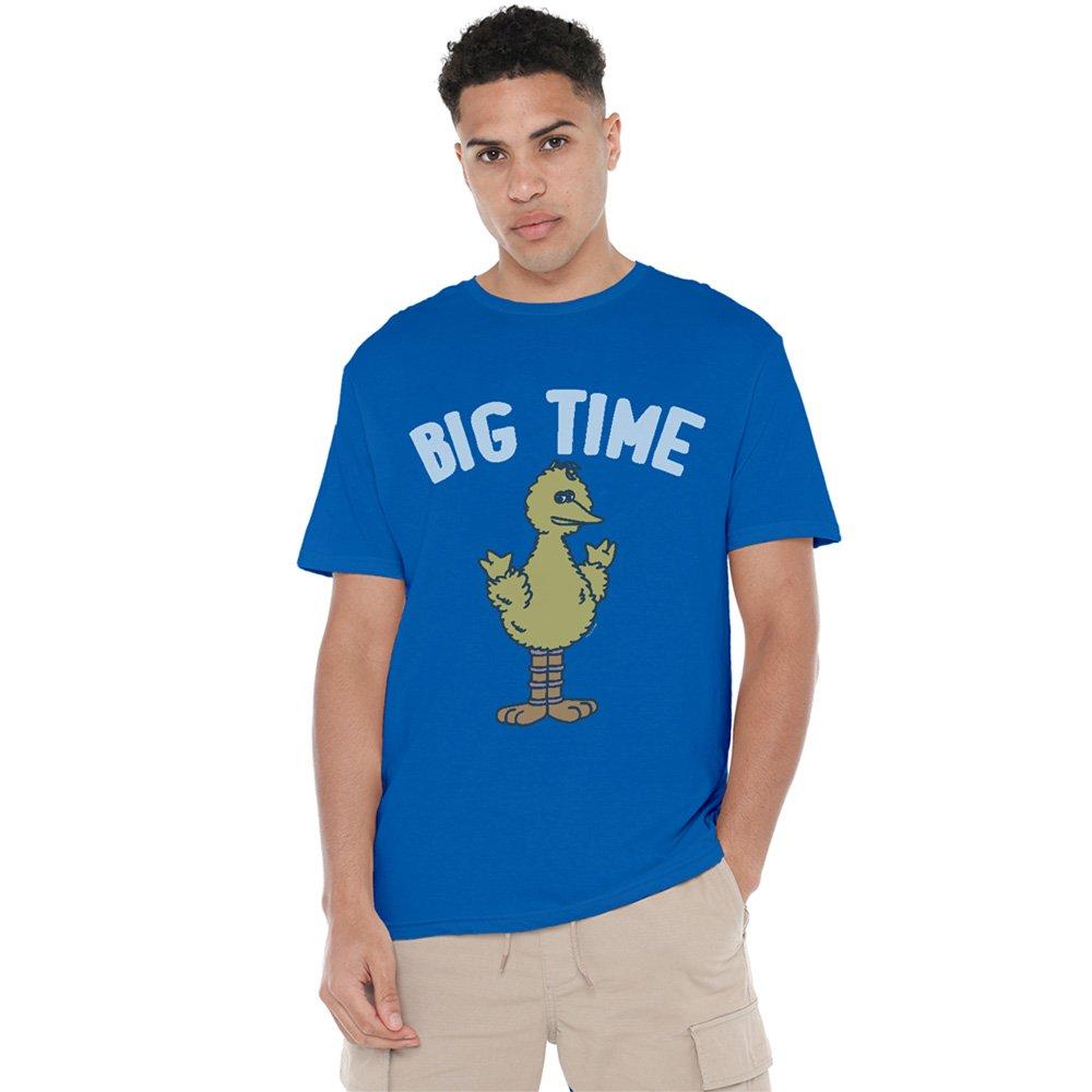 Blue - Sesame Street - Sesame Street The 8 Foot 2 T Shirt Royal - 1