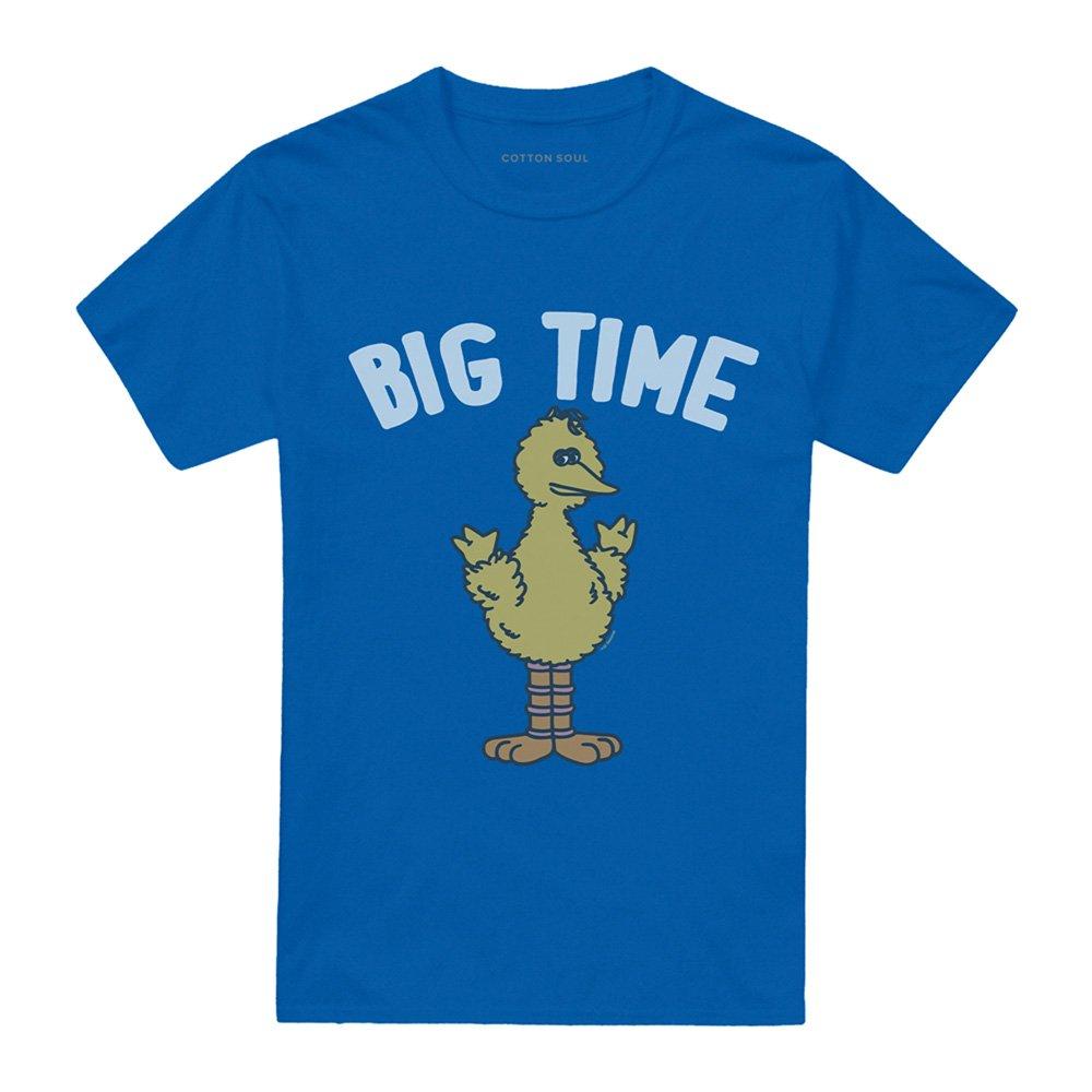 Blue - Sesame Street - Sesame Street The 8 Foot 2 T Shirt Royal - 4