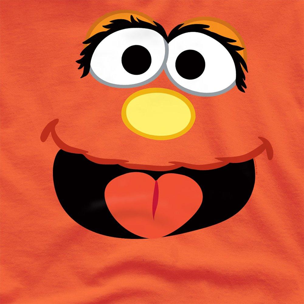 Orange - Sesame Street - Sesame Street Murray Face T Shirt Orange - 2