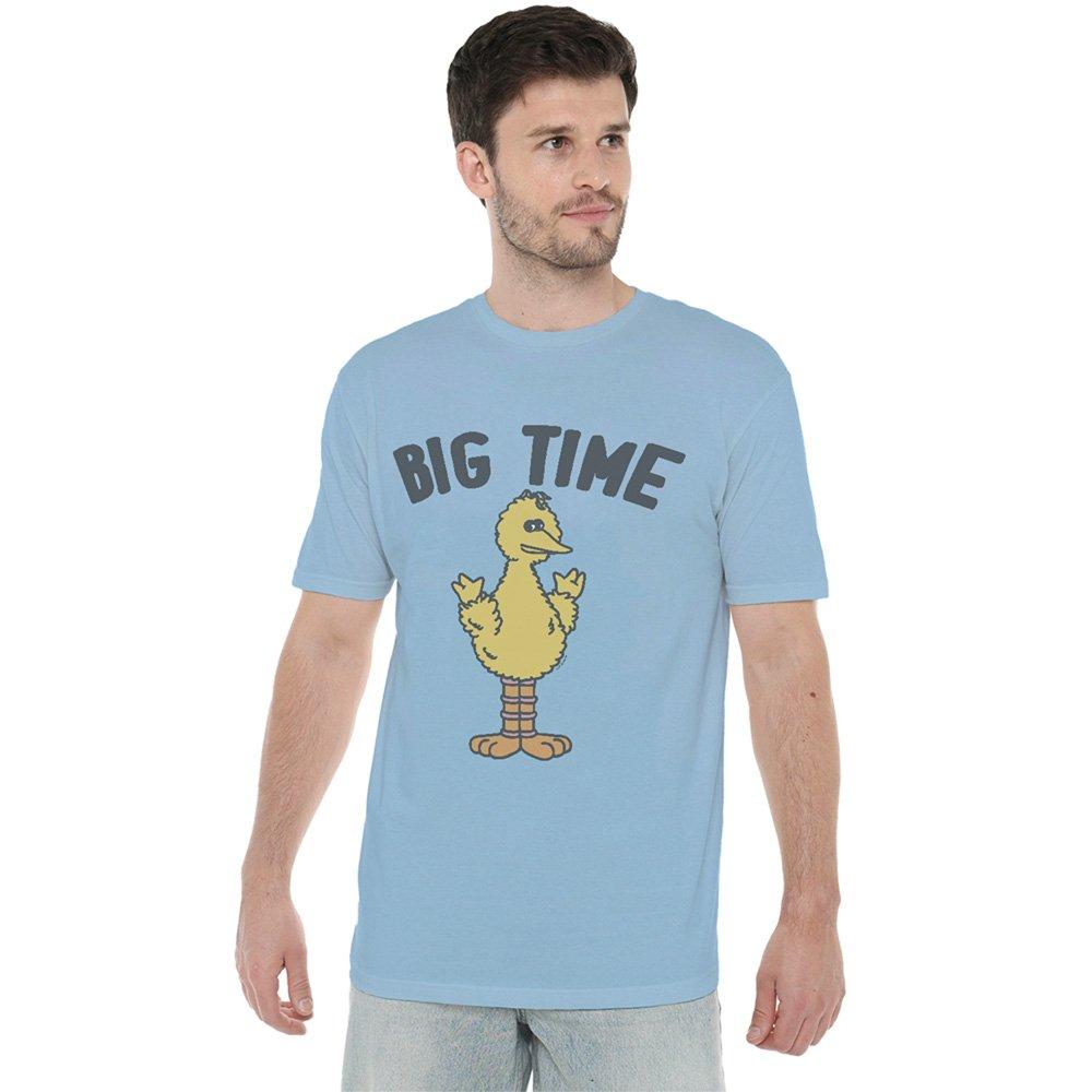 Blue - Sesame Street - Sesame Street The 8 Foot 2 T Shirt Light Blue - 1