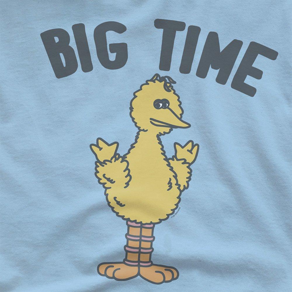 Blue - Sesame Street - Sesame Street The 8 Foot 2 T Shirt Light Blue - 2