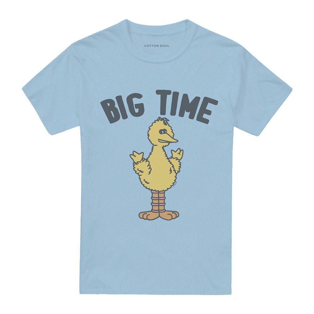 Blue - Sesame Street - Sesame Street The 8 Foot 2 T Shirt Light Blue - 4