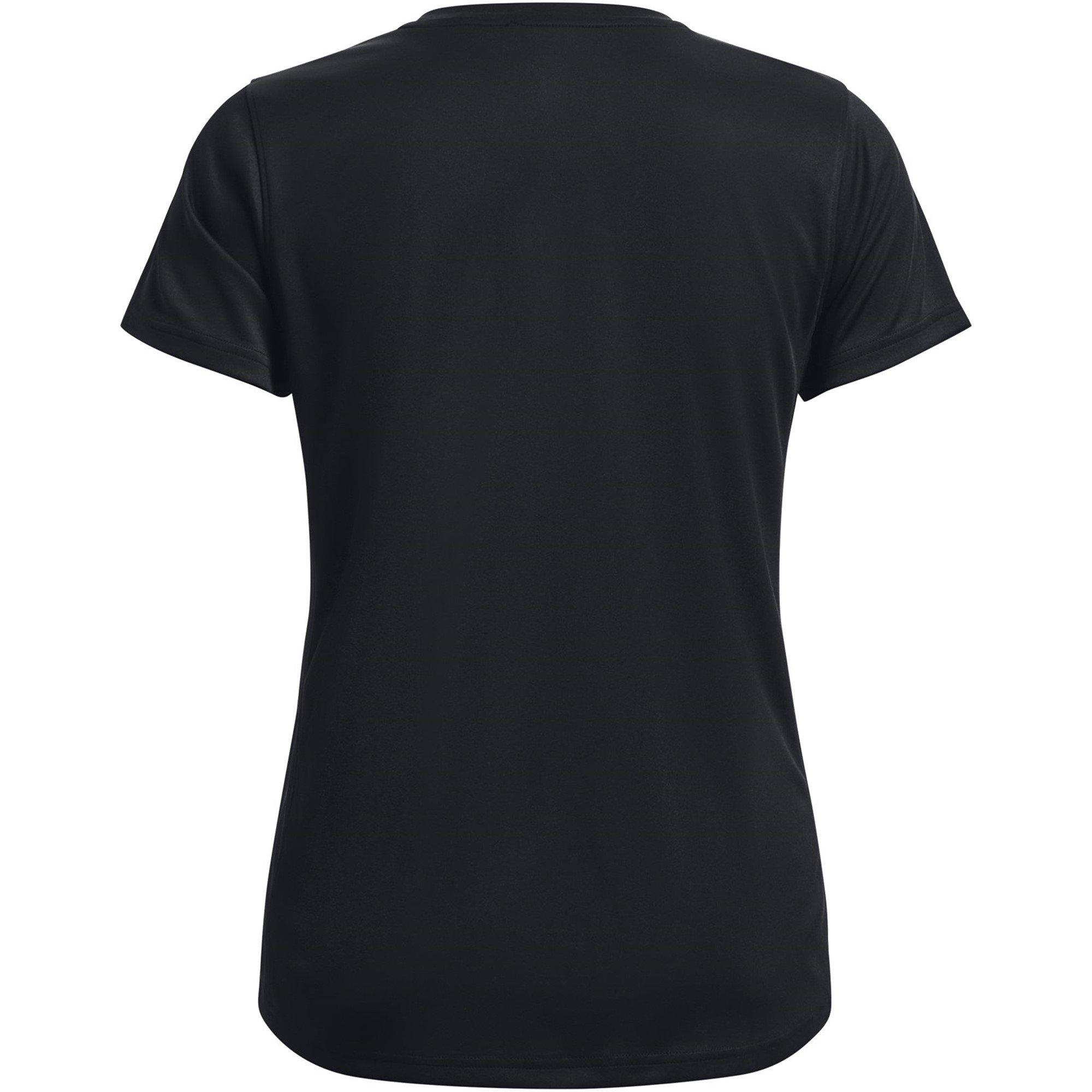 Black/White - Under Armour - Challenger Training T-Shirt Womens - 6