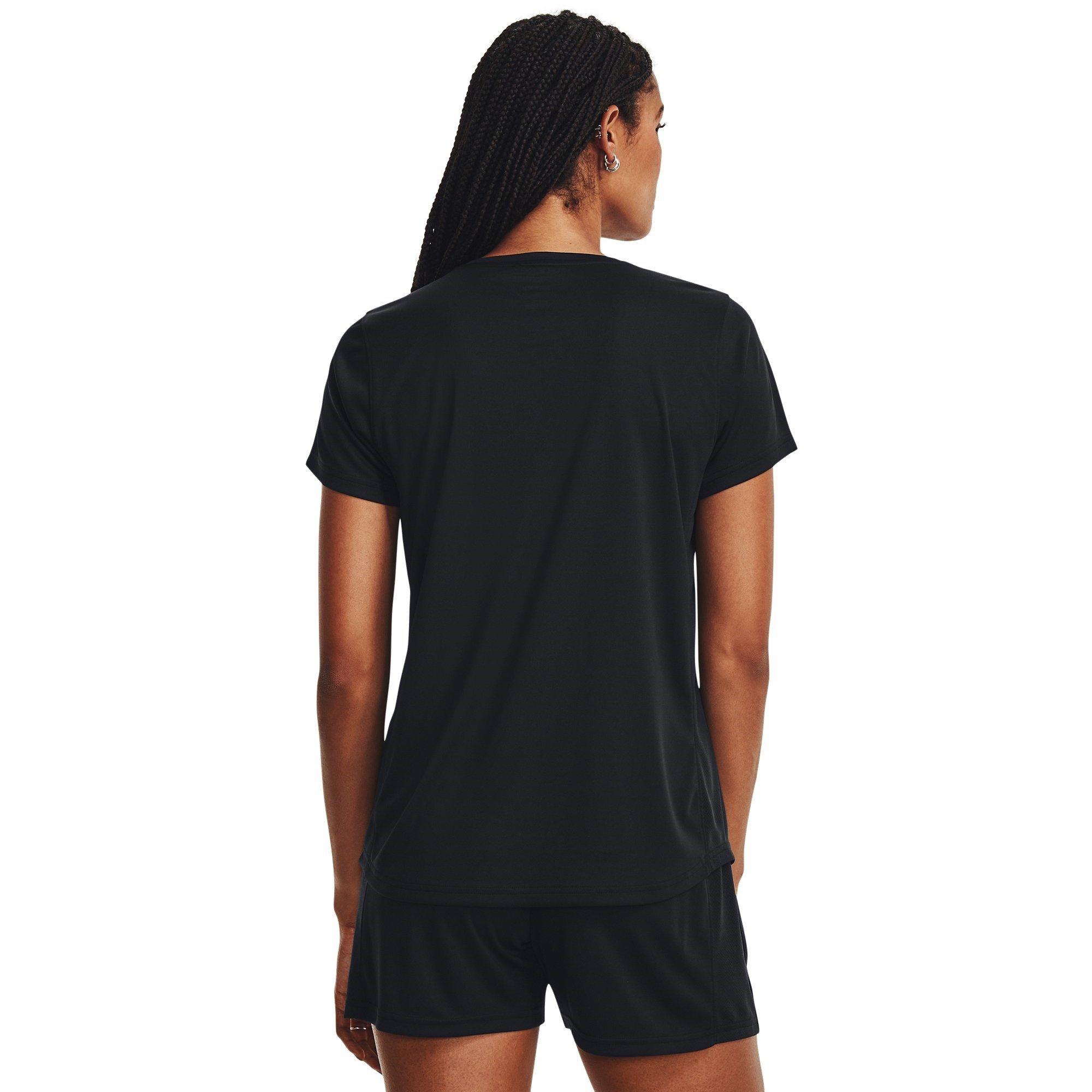 Black/White - Under Armour - Challenger Training T-Shirt Womens - 3