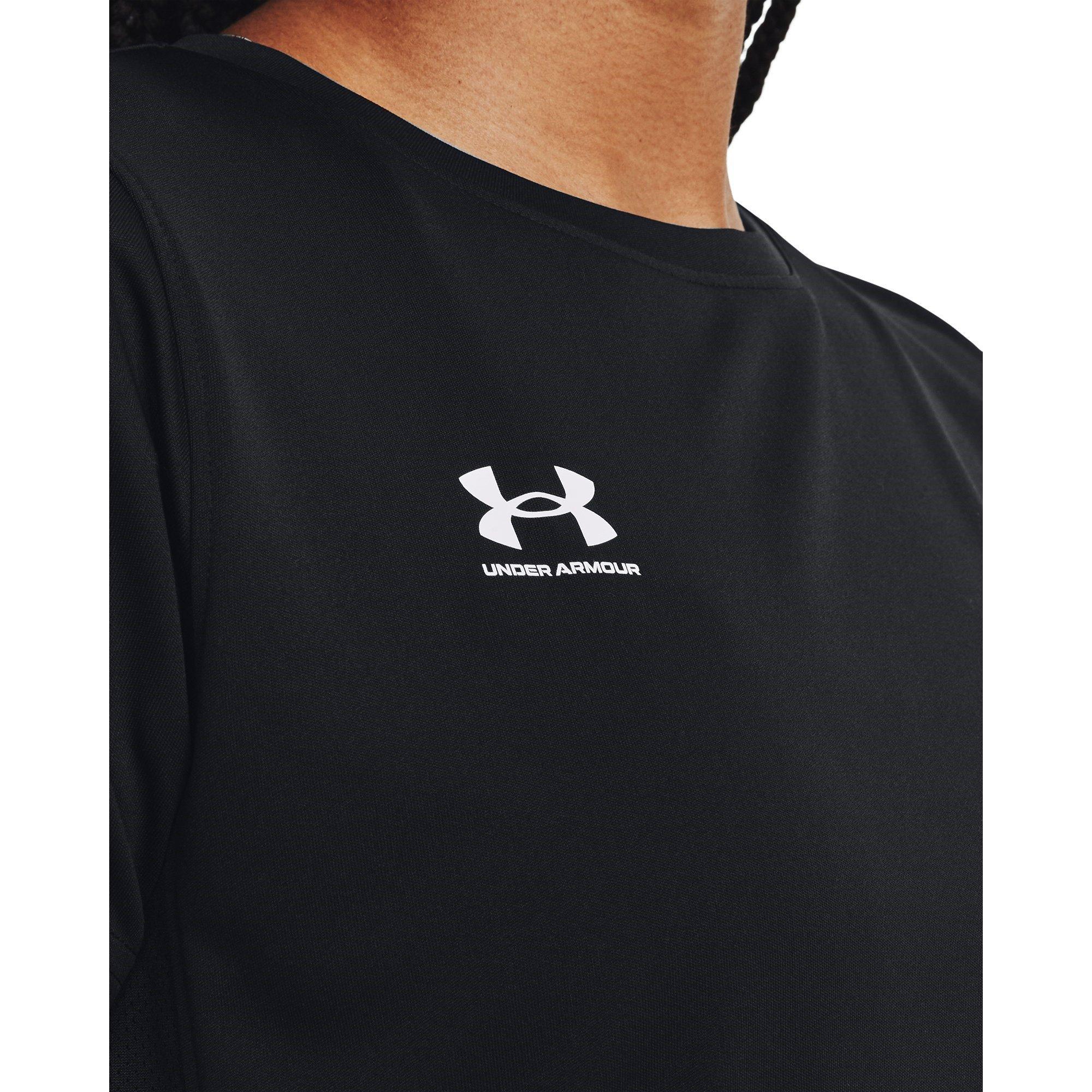 Black/White - Under Armour - Challenger Training T-Shirt Womens - 5