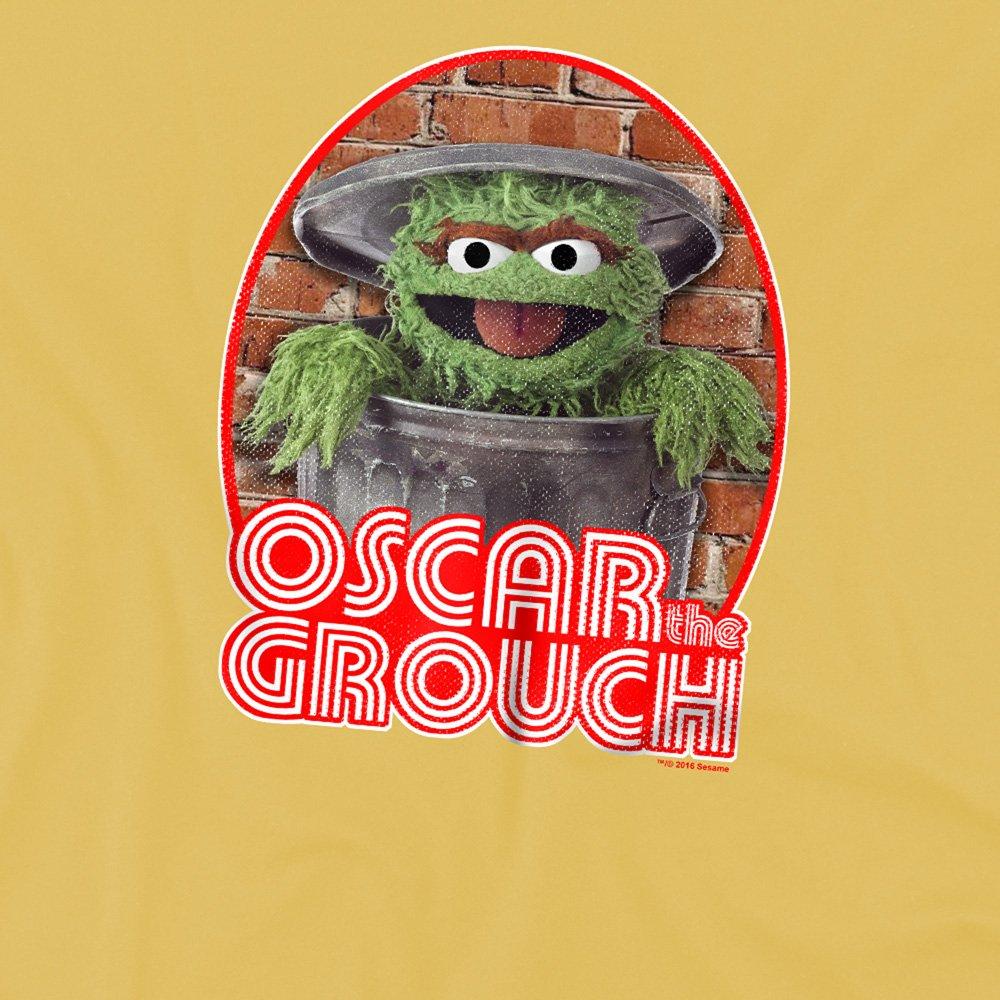 Yellow - Sesame Street - Sesame Street Oscar Iron On T Shirt Banana - 2