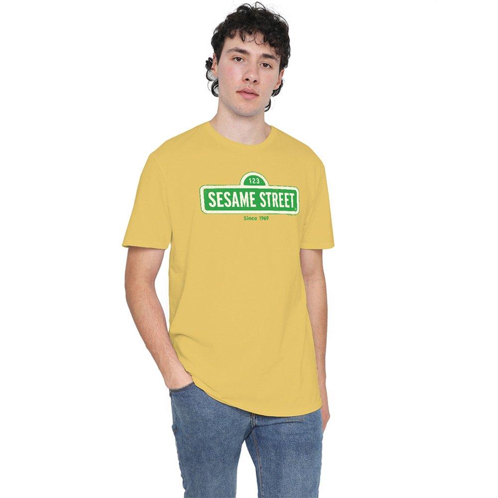 Yellow - Sesame Street - Sesame Street Since 1969 T Shirt Banana - 1