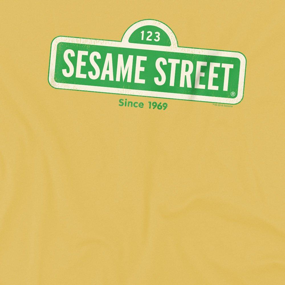 Yellow - Sesame Street - Sesame Street Since 1969 T Shirt Banana - 2