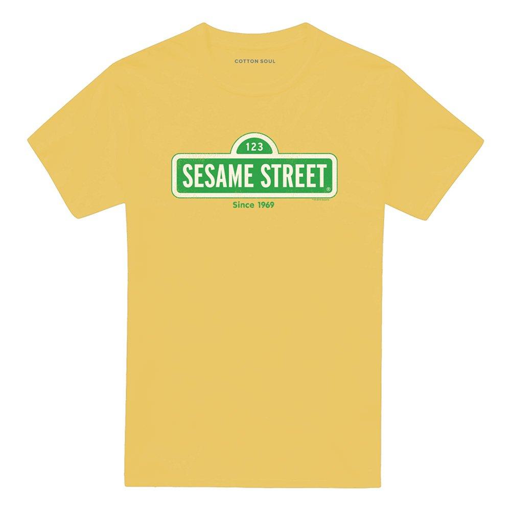 Yellow - Sesame Street - Sesame Street Since 1969 T Shirt Banana - 4