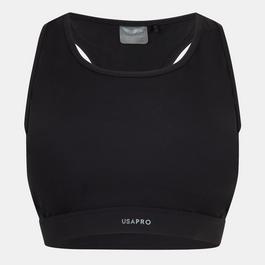 USA Pro Core Racer Back Sports Bra Ladies