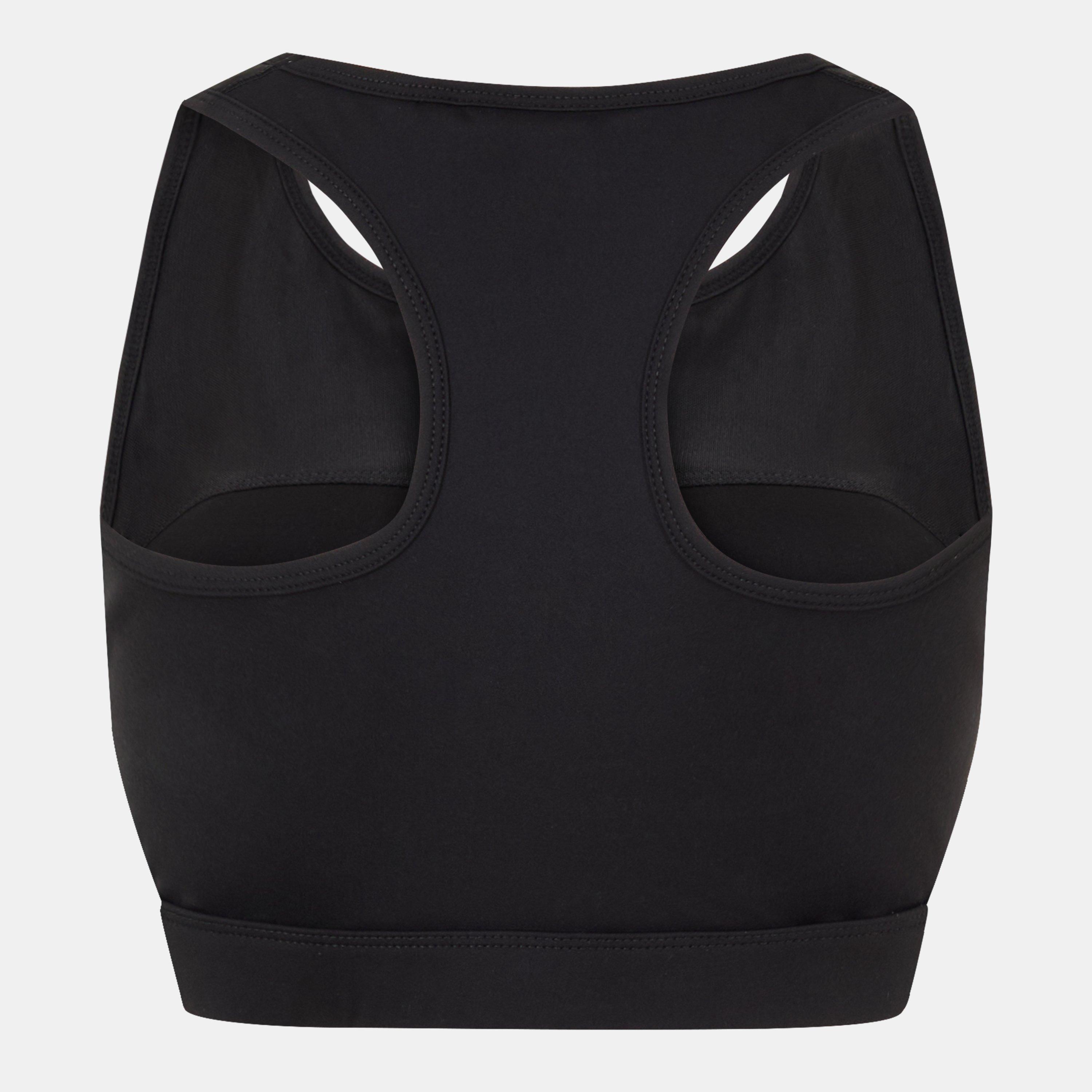 Crna - USA Pro - Core Racer Back Sports Bra Ladies - 2