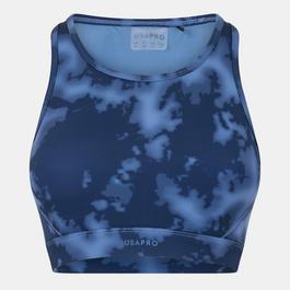 USA Pro Core Racer Back Sports Bra Ladies