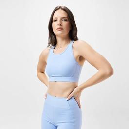 USA Pro Core Racer Back Sports Bra Ladies