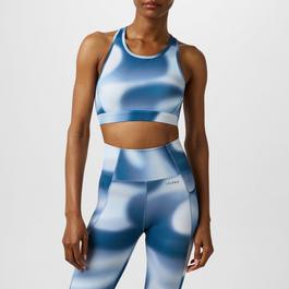 USA Pro Core Racer Back Sports Bra Ladies