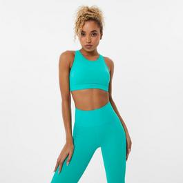 USA Pro Core Racer Back Sports Bra Ladies