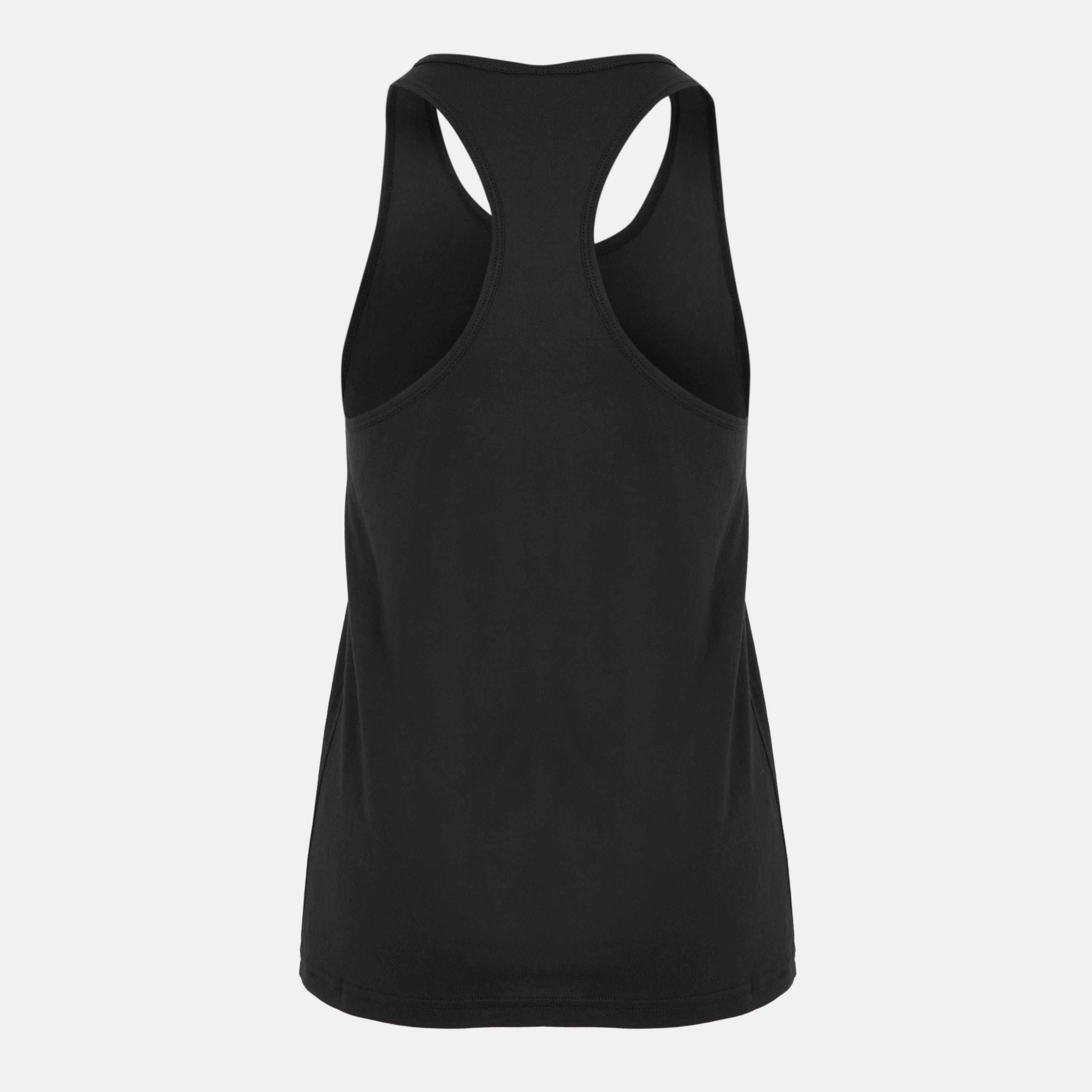 Schwarz - USA Pro - Classic Racer Back Sports Tank Womens - 2