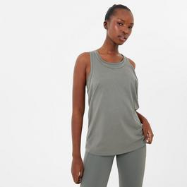 USA Pro Classic Racer Back Sports Tank Womens